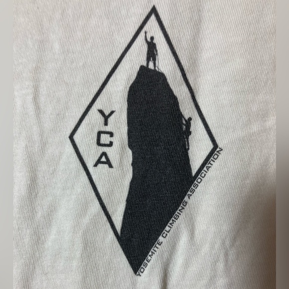 Parks Project Short Sleeve Tee Yosemite Climbing Association Size XSmall - Picture 7 of 9